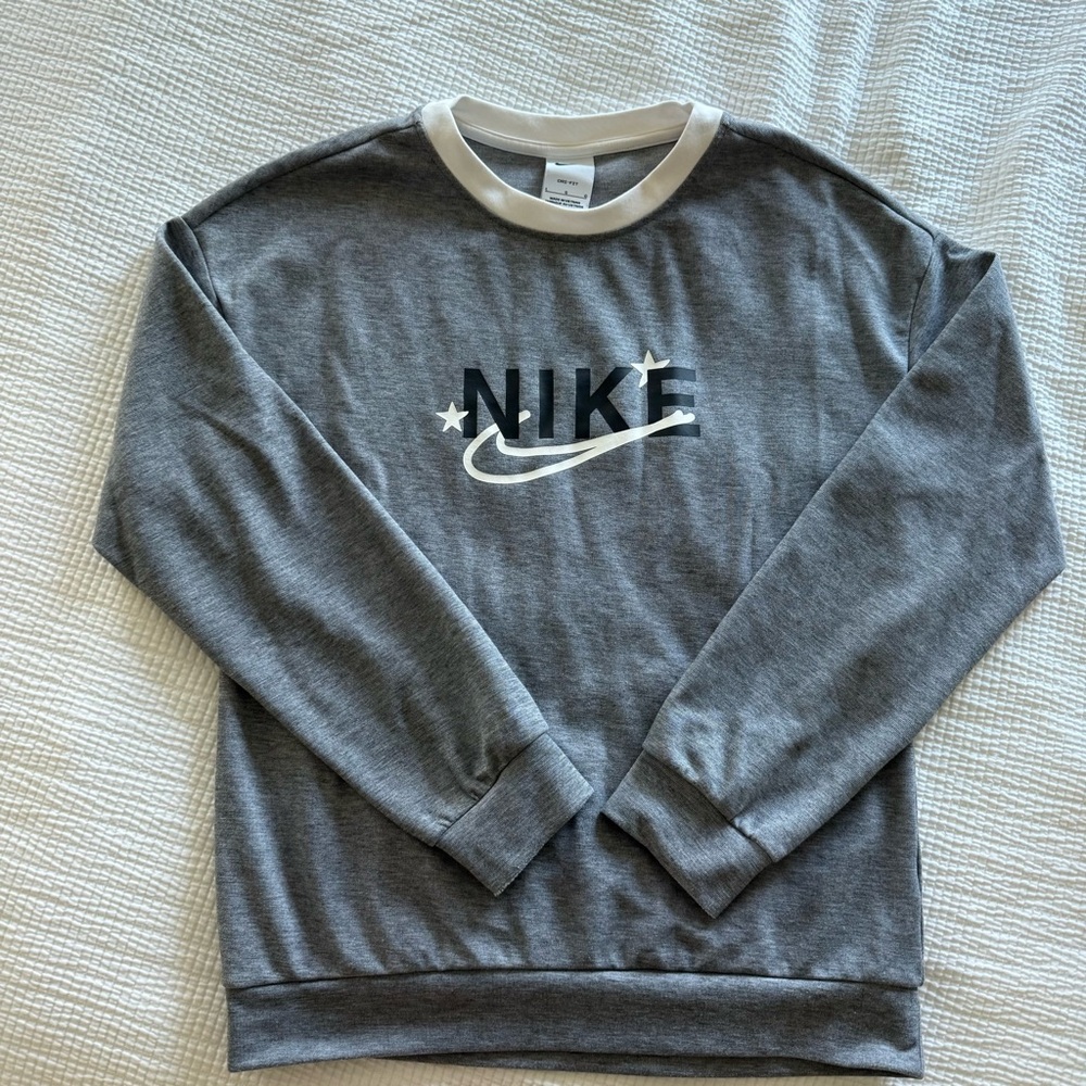 Nike Lightweight Grey Crewneck